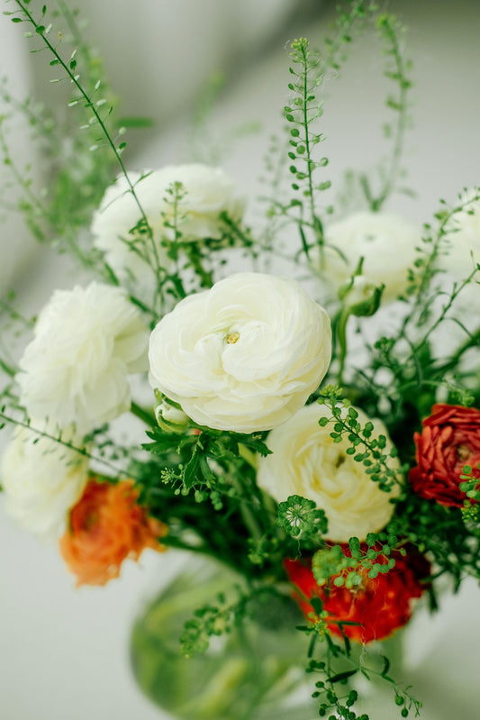 Seasonal Flower Arrangement Training